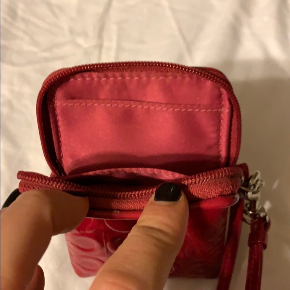 Coach Wristlet - Picture 3 of 3